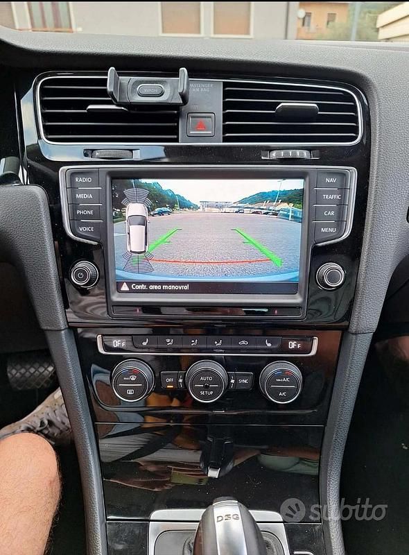 Usata VW Golf VII 150 CV (110 kW) 2013 Grigio Berlina