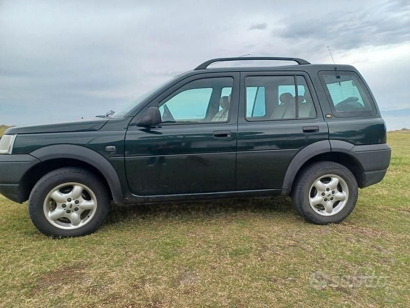 Usata Land Rover Freelander HSE 111 CV (81 kW) 2002 Verde SUV