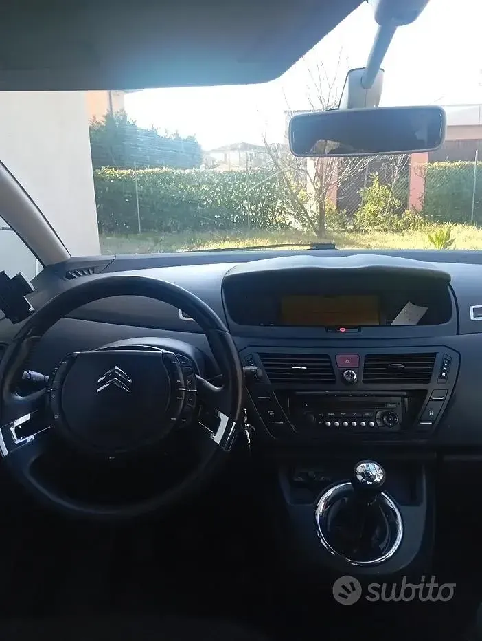 Usata Citroën C4 Picasso 110 CV (80 kW) 2010 Grigio Monovolume