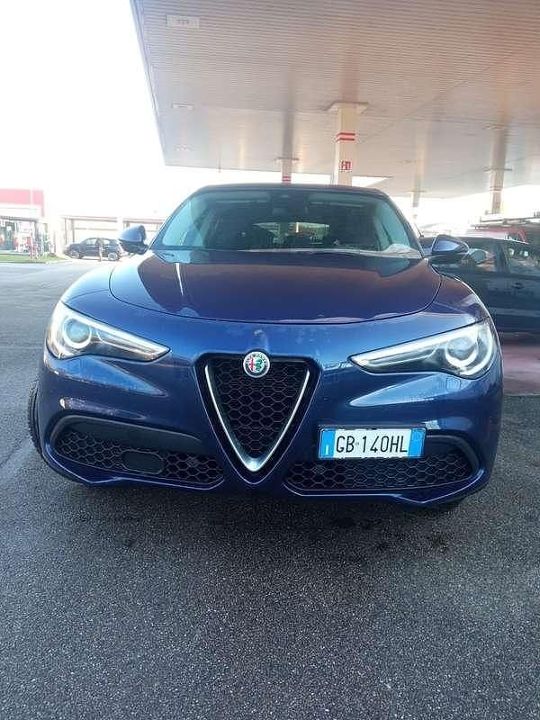 Usata Alfa Romeo Stelvio Business 160 CV (117 kW) 2020 SUV