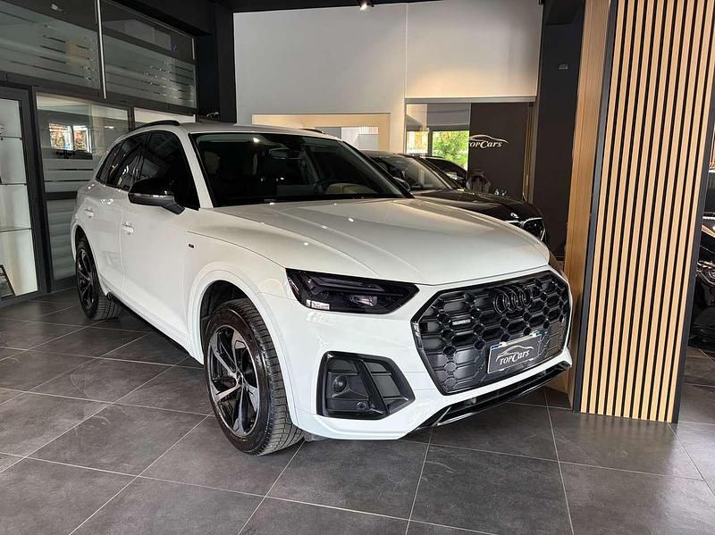 Usata Audi Q5 Advanced 204 CV (150 kW) 2022 Bianco SUV