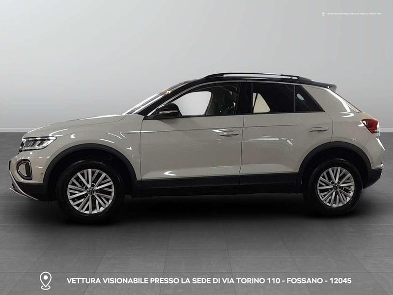 Usata VW T-Roc R-line 110 CV (80 kW) 2023 Ascot grey deep black perlato SUV