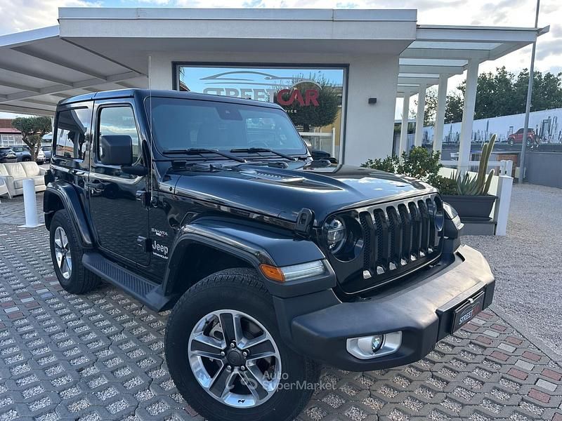 Usata Jeep Wrangler Sahara 200 CV (147 kW) 2020 Nero SUV