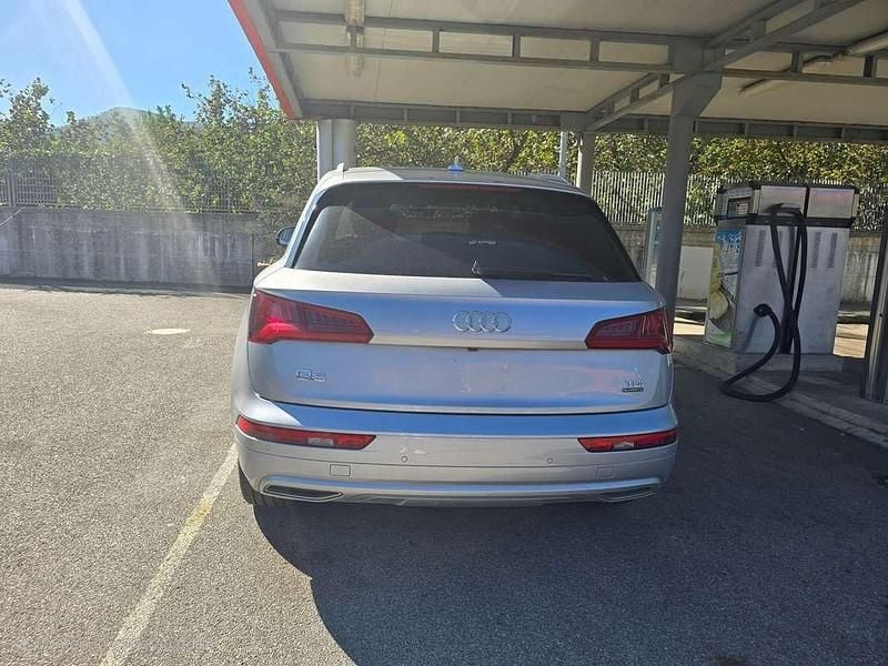 Usata Audi Q5 Ambiente 190 CV (139 kW) 2018 Argento SUV