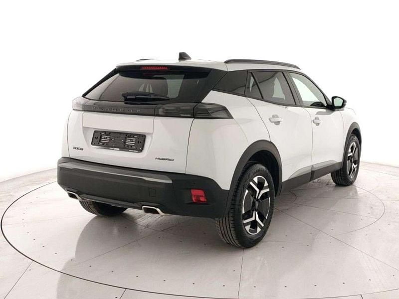 Usata Peugeot 2008 Allure 136 CV (100 kW) 2025 Bianco SUV