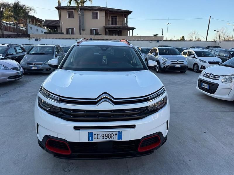 Usata Citroën C5 Aircross 175 CV (128 kW) 2021 Bianco SUV