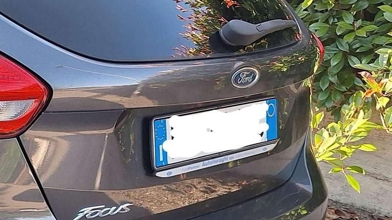 Usata Ford Focus Titanium 116 CV (85 kW) 2014 Berlina