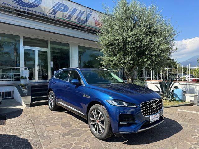 Usata Jaguar F-Pace SE 404 CV (297 kW) 2022 Blu/azzurro SUV