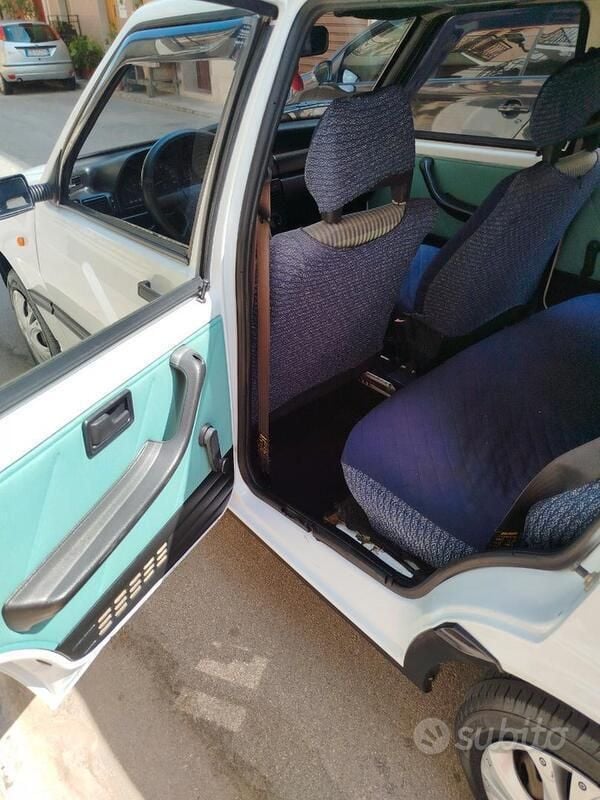 Usata Fiat Uno 1992 Bianco Utilitaria