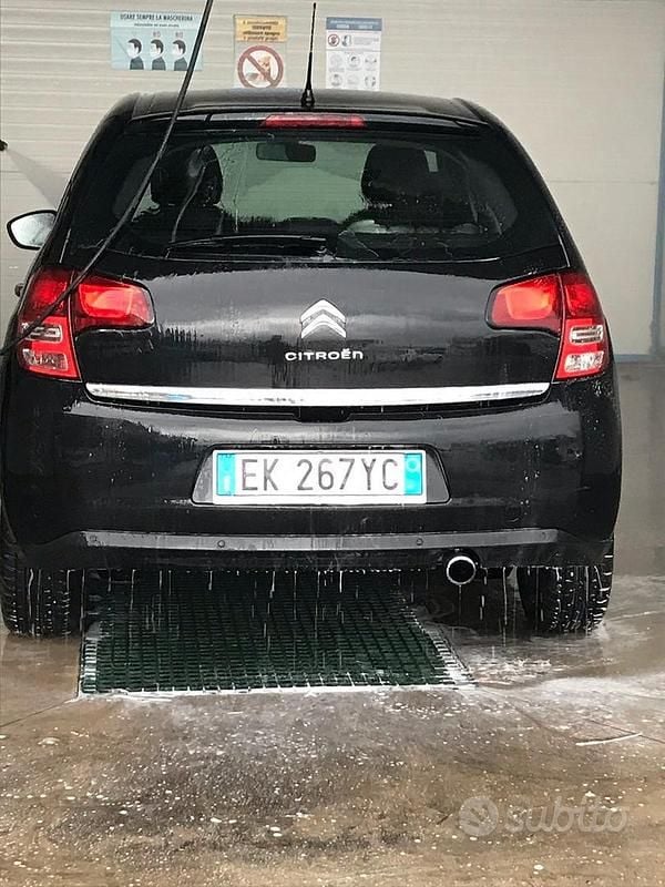 Usata Citroën C3 2011 Nero Berlina