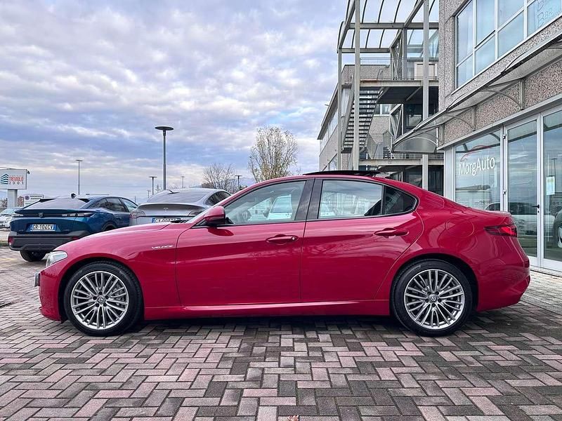 Usata Alfa Romeo Giulia Veloce 211 CV (155 kW) 2019 Rosso alfa Berlina
