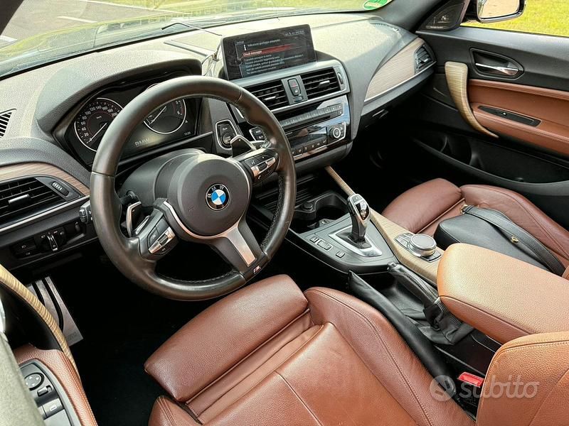 Begagnad BMW 220 M Sport 190 HK (139 kW) 2017 Svart Sportkupé