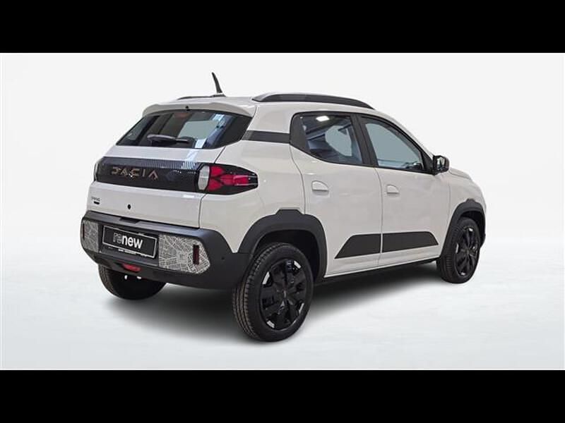 Usata Dacia Spring Extreme 47 kW (65 CV) 2025 Bianco Utilitaria
