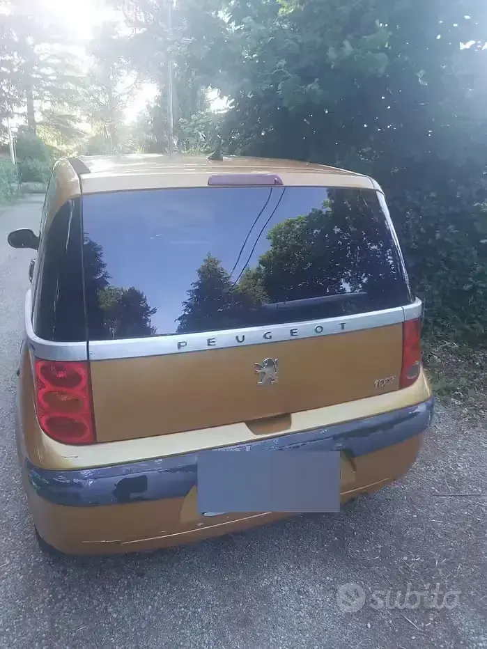 Usata Peugeot 1007 73 CV (53 kW) 2007 Monovolume