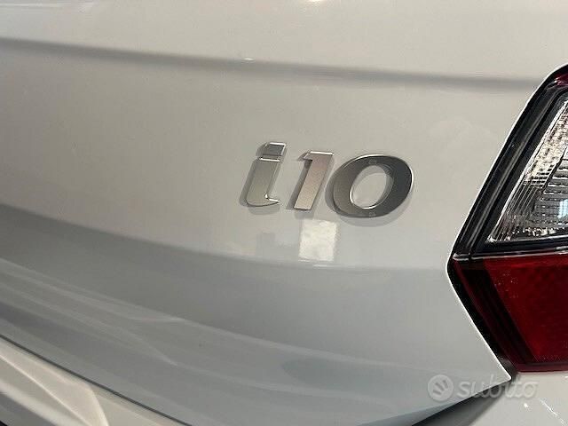 Nowe Hyundai i10 63 KM (46 kW) 2025 Biały Hatchback