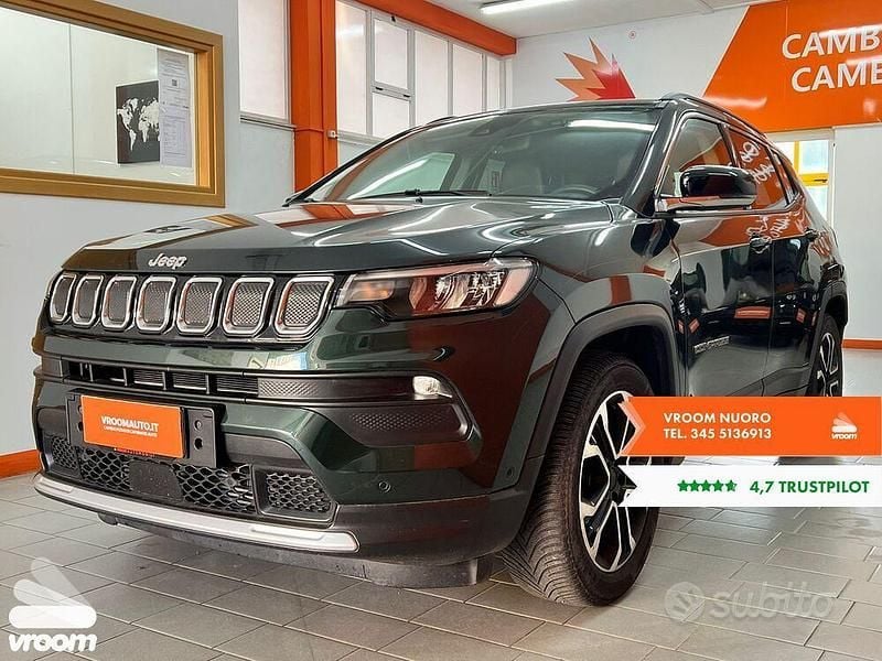 Usado Jeep Compass 131 CV (96 kW) 2021 SUV