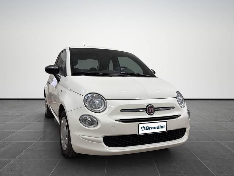 Käytetty Fiat 500 Pop 69 HP (50 kW) 2019 Valkoinen Viistoperä