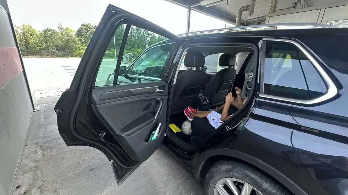 Usata VW Tiguan R-line 163 CV (119 kW) 2018 SUV