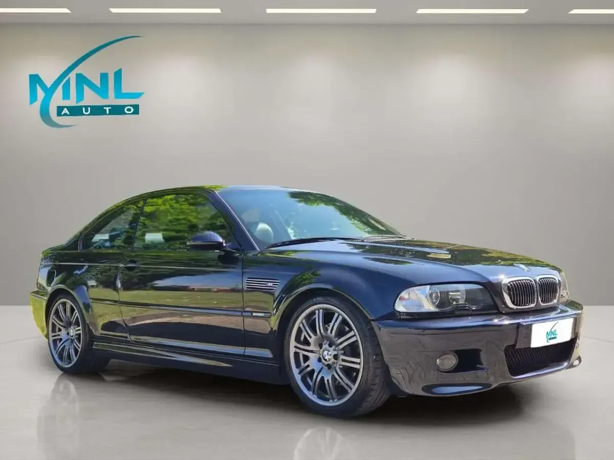 Usata BMW M3 343 CV (252 kW) 2003 Blu/azzurro Coupé
