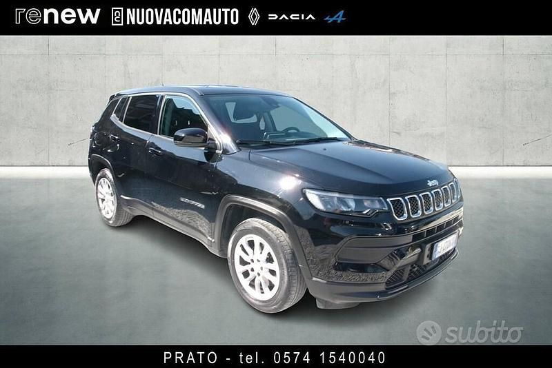 Usata Jeep Compass 131 CV (96 kW) 2022 Nero SUV