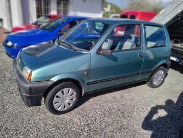 Usata Fiat Cinquecento 39 CV (28 kW) 1994 Verde Utilitaria