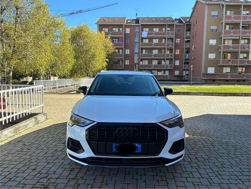 Usata Audi Q3 Advanced 150 CV (110 kW) 2021 Bianco SUV