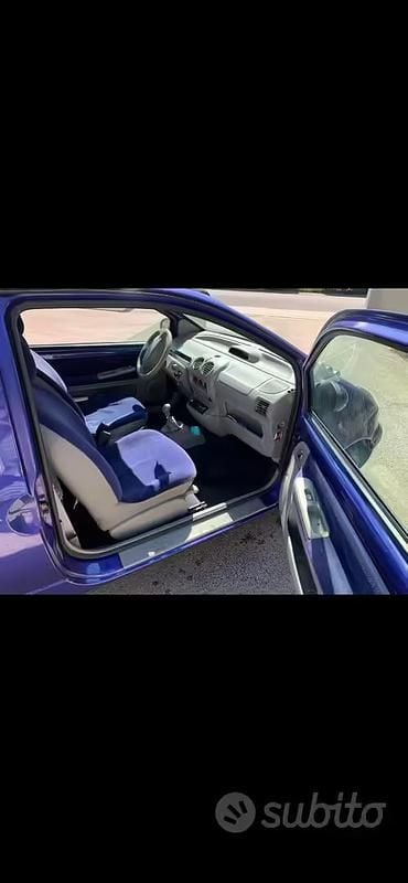Usata Renault Twingo 2002 Blu Utilitaria