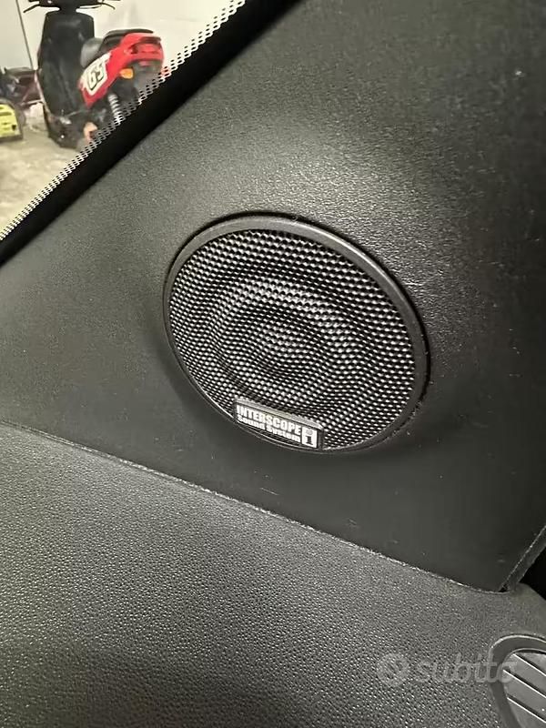 Usata Abarth 500 135 CV (99 kW) 2012 Bianco Coupé