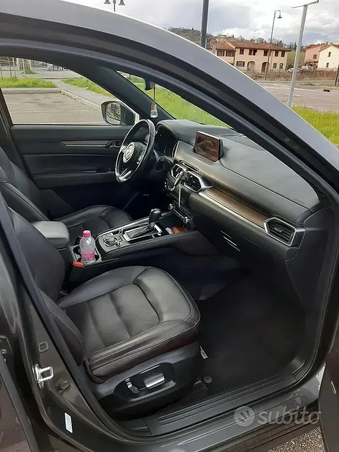 Usata Mazda CX-5 184 CV (135 kW) 2019 Grigio SUV