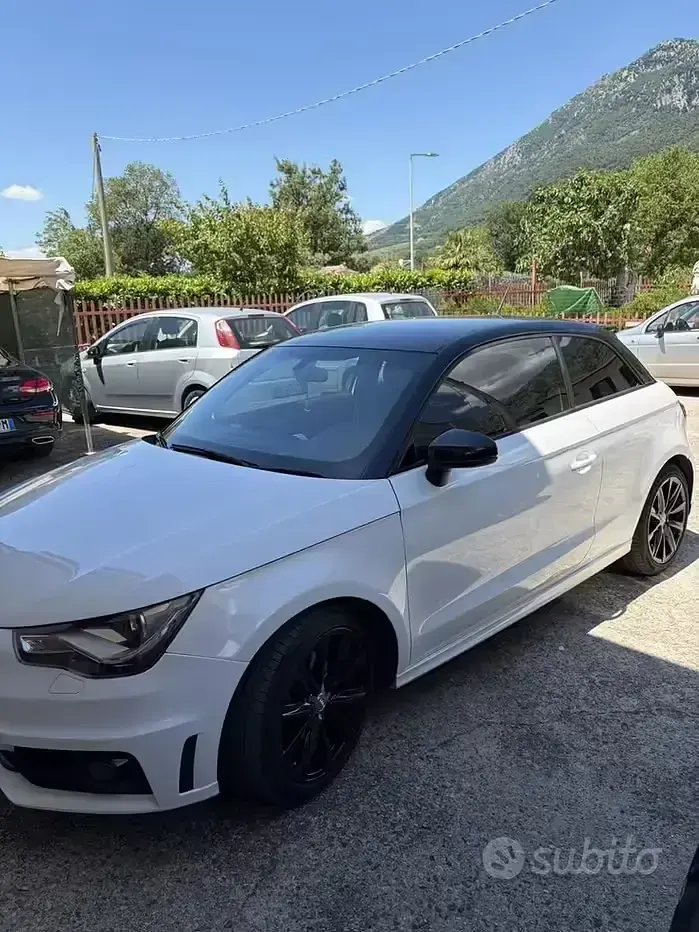 Usata Audi A1 S-Line 105 CV (77 kW) 2010 Utilitaria