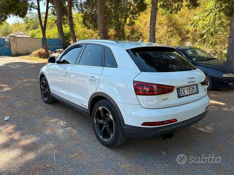 Usata Audi Q3 177 CV (130 kW) 2011 Bianco SUV