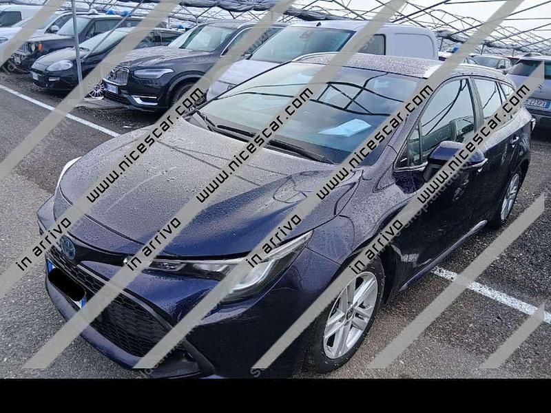 Blu/azzurro Usata 2021 Toyota Corolla Business Edition Station wagon | 18.800 € (Buon prezzo) - Immagine 1/1
