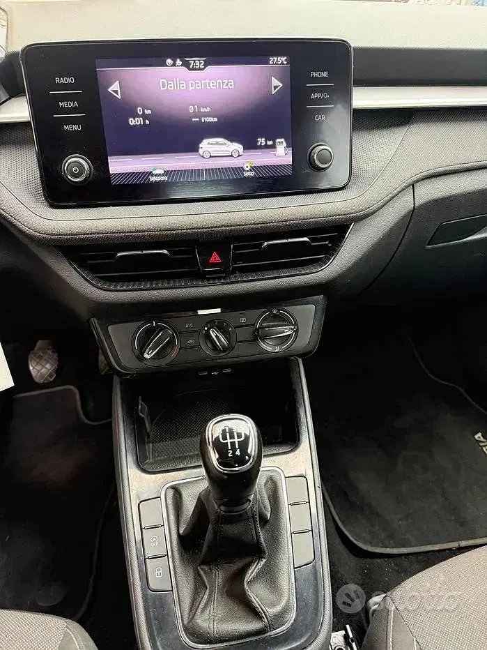 Usata Skoda Fabia Ambition 65 CV (47 kW) 2023 Grigio Utilitaria