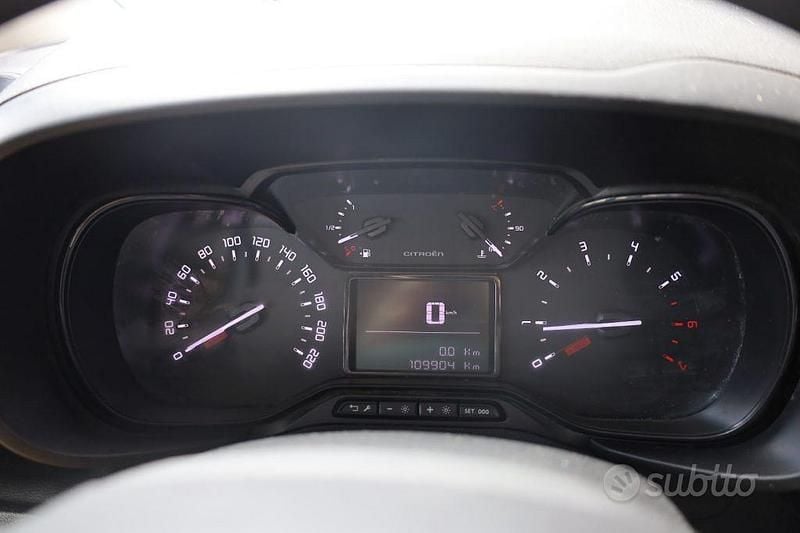 Usata Citroën Berlingo 76 CV (55 kW) 2019 Bianco / pastello Monovolume