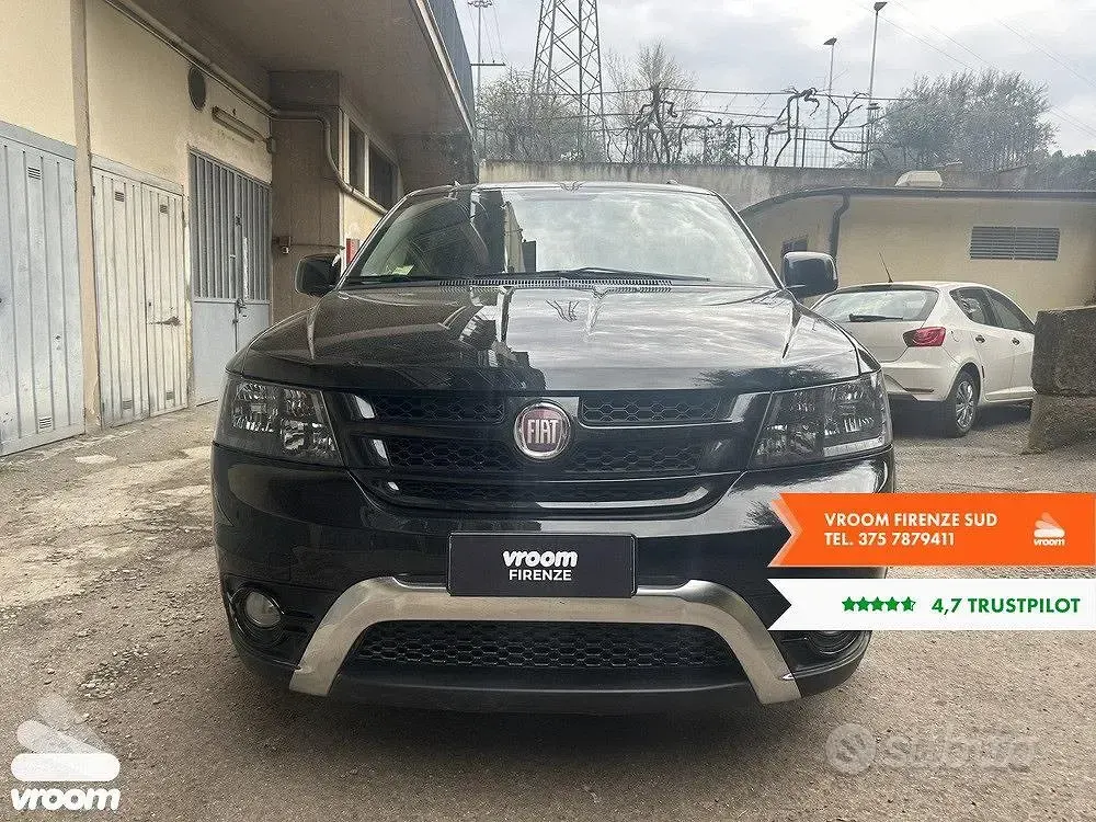 Usata Fiat Freemont Lounge 170 CV (125 kW) 2014 Nero SUV
