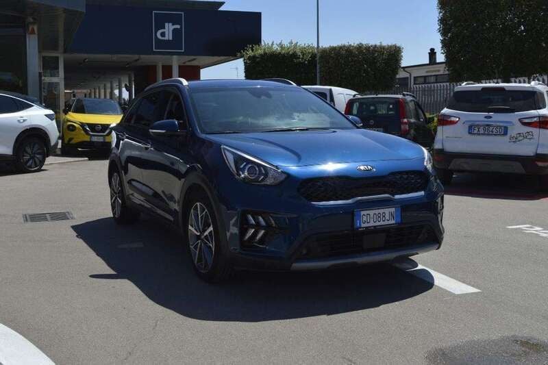 Blu Usata 2021 Kia Niro Style SUV | 18.200 € (Buon prezzo) - Immagine 1/4