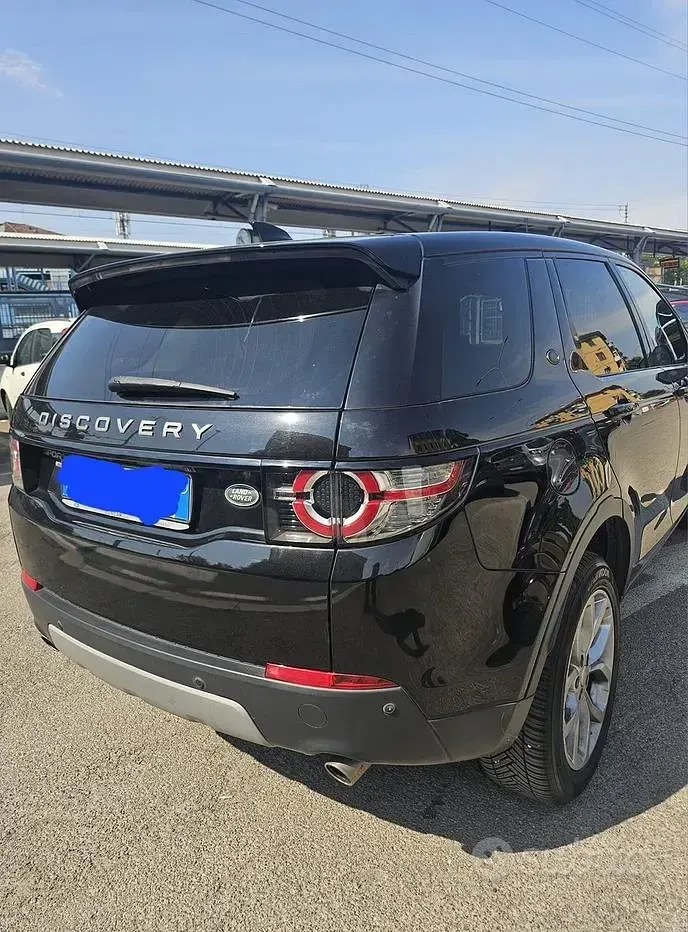 Usata Land Rover Discovery Sport HSE Luxury 150 CV (110 kW) 2019 Nero SUV