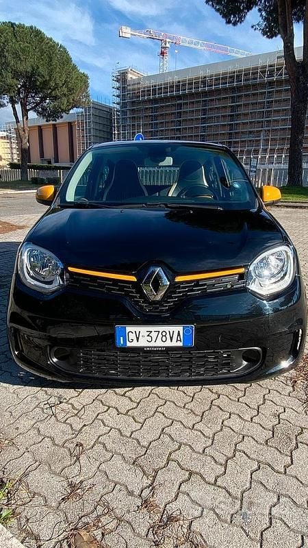 Usata Renault Twingo Intens 95 CV (69 kW) 2019 Nero Utilitaria