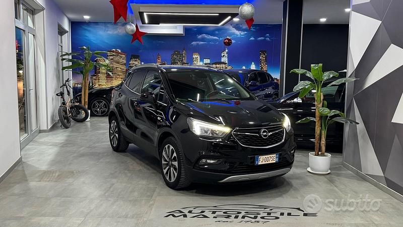 Usata Opel Mokka X Innovation 115 CV (84 kW) 2017 Nero SUV