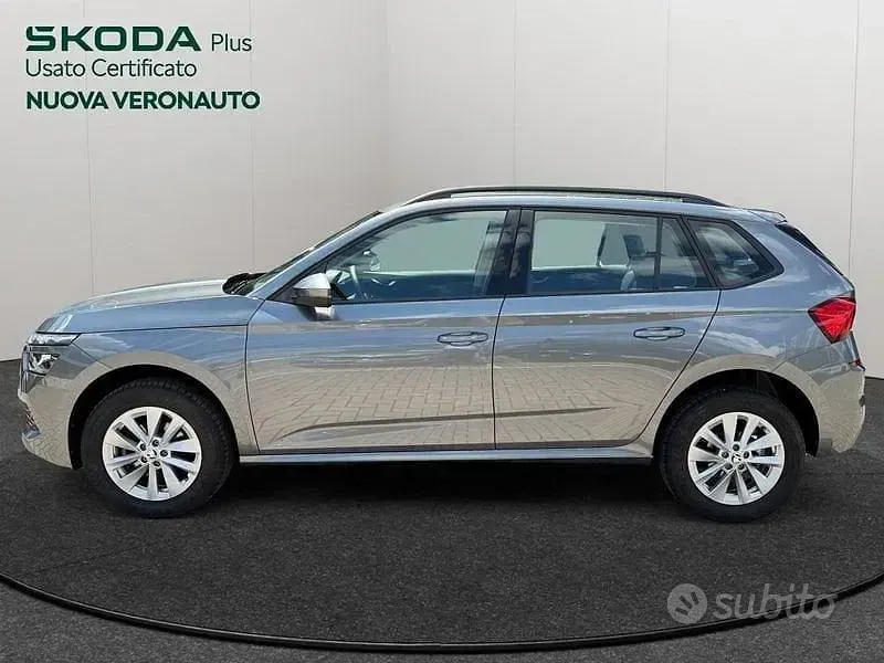 Usata Skoda Kamiq Ambition 110 CV (80 kW) 2023 Grigio SUV