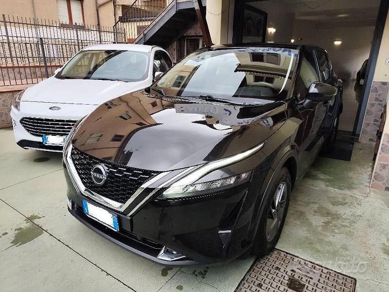 Usata Nissan Qashqai 140 CV (102 kW) 2022 Nero SUV