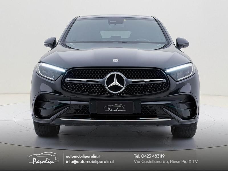 Usata Mercedes GLC300 Advanced 269 CV (197 kW) 2024 Viola Coupé