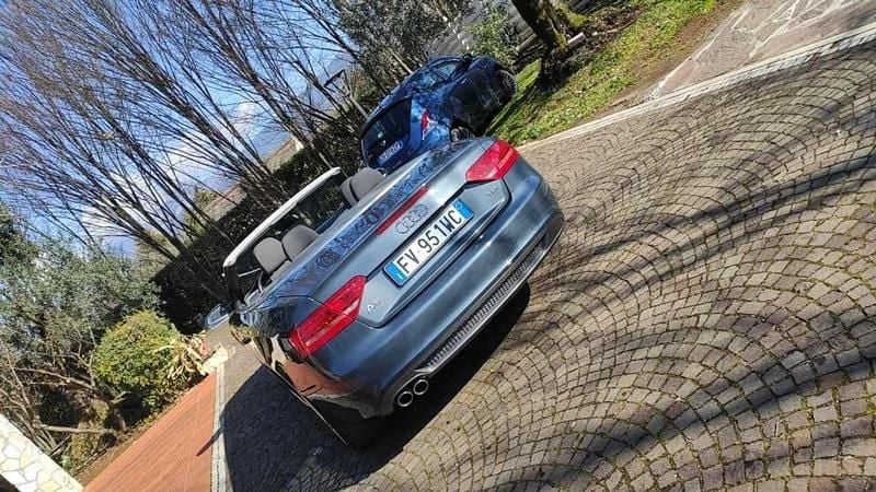Usata Audi A5 Cabriolet 170 CV (125 kW) 2011 Cabrio