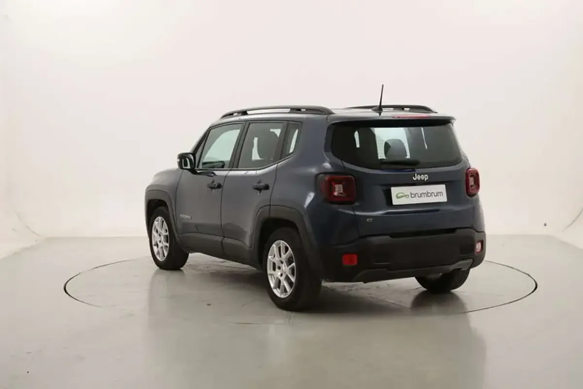 Usata Jeep Renegade Altitude 131 CV (96 kW) 2024 Grigio SUV