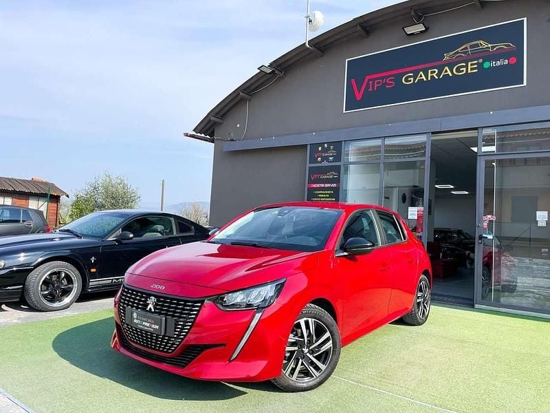 Usata Peugeot 208 Active 75 CV (55 kW) 2023 Rosso Utilitaria