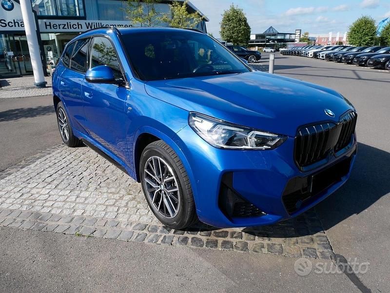 Usata BMW X1 M Sport 149 CV (109 kW) 2023 Blu SUV