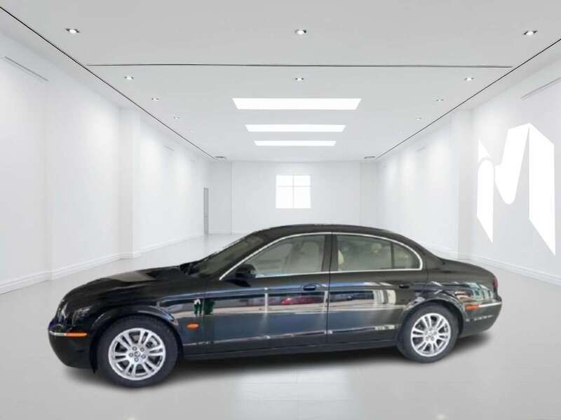 Usata Jaguar S-Type S 207 CV (152 kW) 2005 Nero Berlina