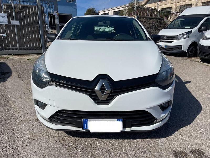 Usata Renault Clio IV 75 CV (55 kW) 2019 Bianco Utilitaria