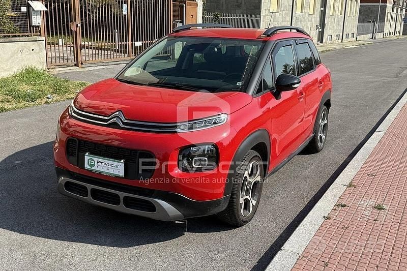 Rosso Usata 2019 Citroën C3 Aircross PureTech SUV | 11.100 € (Ottimo prezzo) - Immagine 1/4