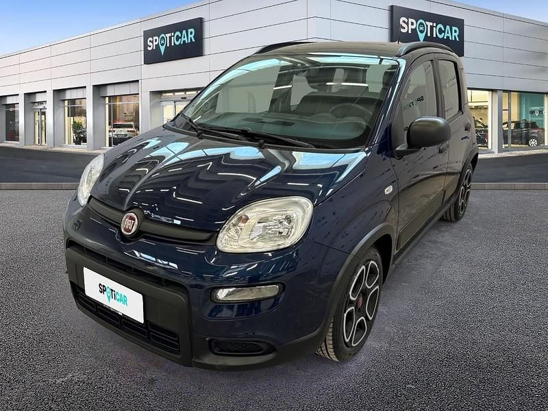 Usata Fiat Panda City Life 69 CV (50 kW) 2021 Blu Utilitaria